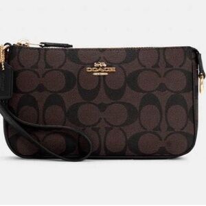 3 coach nolita 19 NWT tan,dark brown, tan and pink